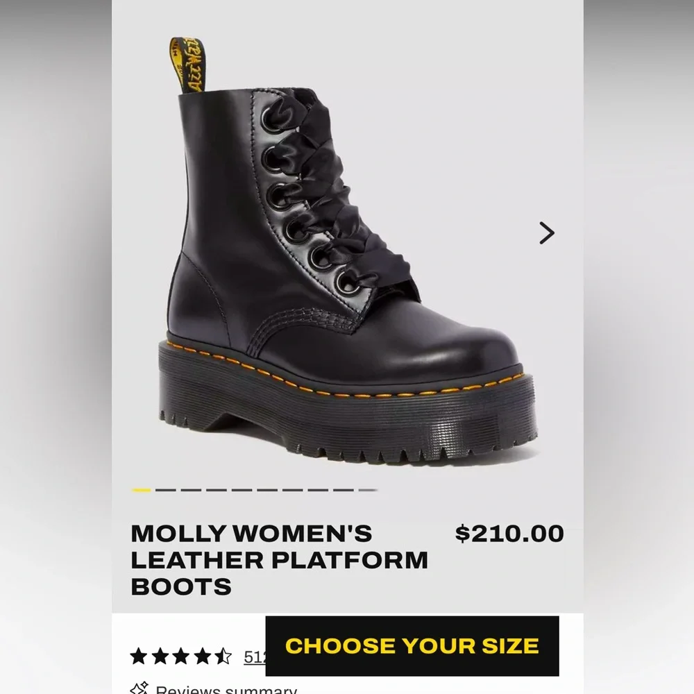Dr. Marten Boots Style “Molly” - Picture 6 of 6